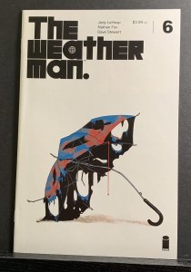 The Weatherman #6 (2018) Jody LeHeup Story Marcos Martin Variant Cover