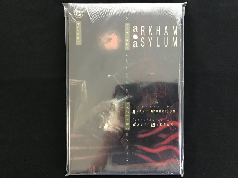 Batman: Arkham Asylum Serious House on Serious Earth GN - Sealed - NM- or better