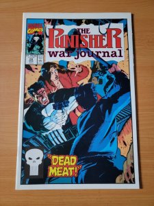Punisher War Journal #28 Direct Market Edition ~ NEAR MINT NM ~ 1991 Marvel