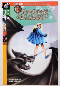 13: Assassin Comics Module #7 (1990, TSR) 8.0 VF