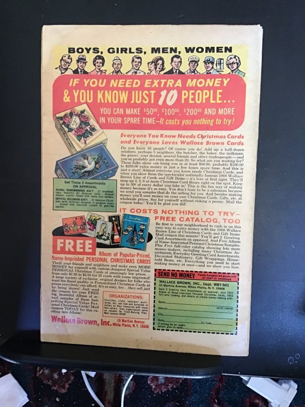 Thor #155 (1968) Affordable-grade 1st Mangog! Jack Kirby cover key! VG Wow