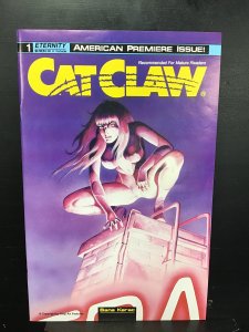Cat Claw #1 (1990) * must be 18*