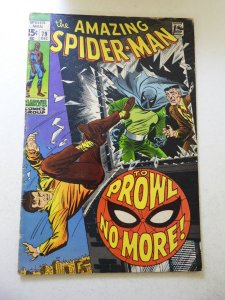 The Amazing Spider-Man #79 (1969) VG Condition moisture stains