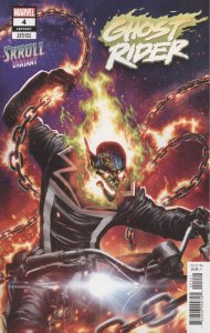 Ghost Rider (2022) #4 NM David Baldeon Skrull Variant Cover