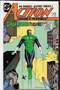Action Comics Weekly #626 (1988) Green Lantern