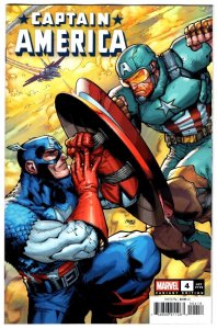Captain America #4 2025 Gleb Melnikov 1:25 Variant Marvel Comics EB102
