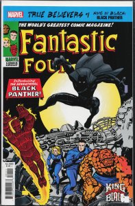 True Believers: King In Black: Black Panther (2021) Fantastic Four