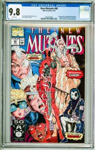 The New Mutants #98 (1991) CGC 9.8! 1st Appearance of Deadpool!