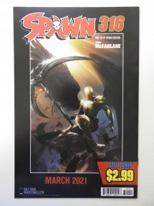 Spawn #315 (2021) VF/NM Condition!