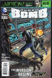 Human Bomb #3 (2013) The Human Bomb