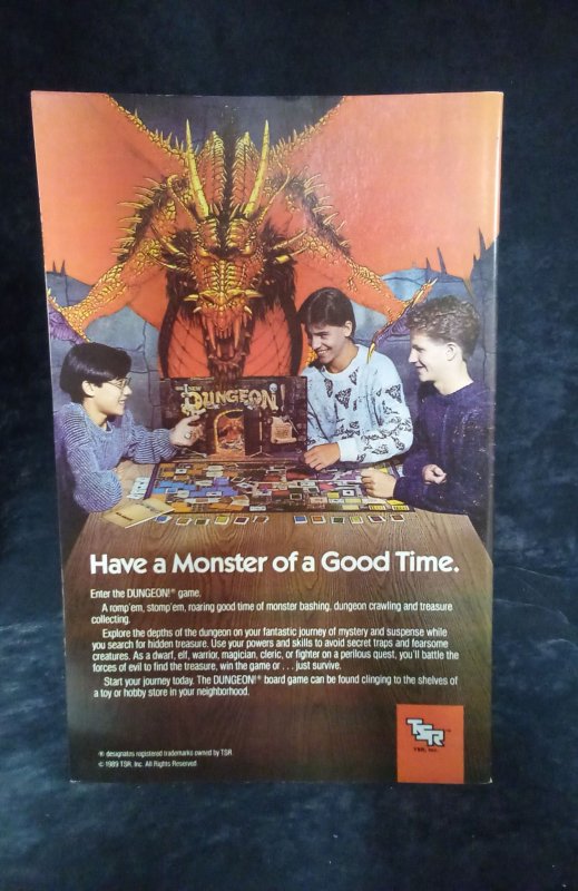 The Avengers #327 (1990)