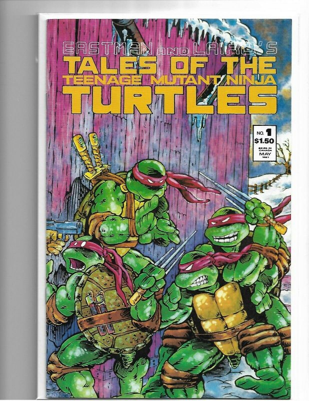 TALES OF THE TEENAGE MUTANT NINJA TURTLES #1 - NM - 1987 KEVIN EASTMAN LAIRD