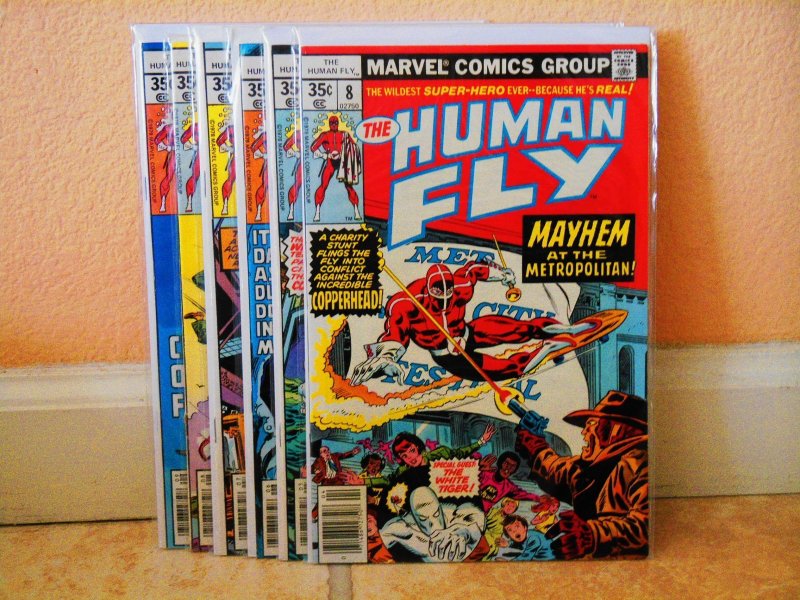 The Human Fly #1-19 (1977)