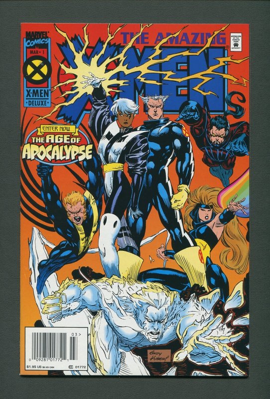 Amazing X-Men #1  / 9.4 NM - 9.6 NM+  / March 1995