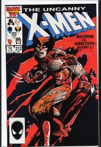 The Uncanny X-Men #212 (1986) X-Men