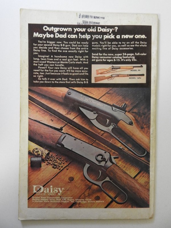 DC Special #17 (1975) VG- Condition moisture stain