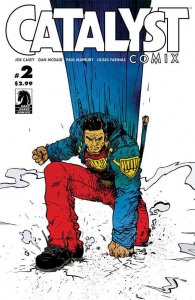 CATALYST COMIX (2013) #2 NM DARK HORSE JOE CASEY