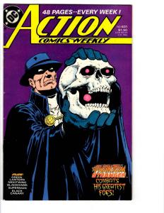 8 Action Comics DC Comics #630 631 640 643 644 645 646 647 Superman Lantern BH24