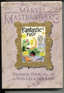 Marvel Masterworks Fantastic Four-Vol 2-HC-VG