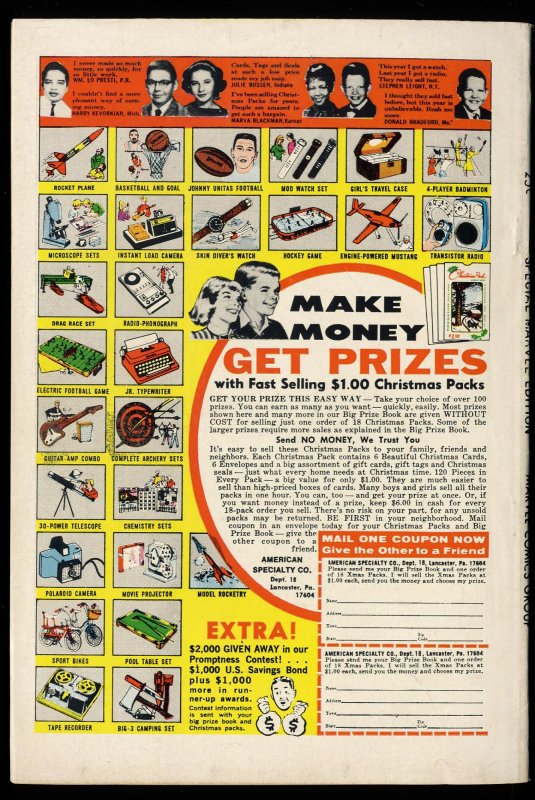 Special Marvel Edition #4 FN 6.0 Thor!