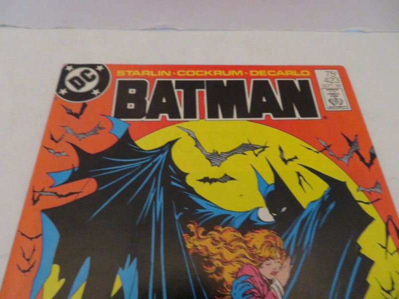 Batman #423 3rd Printing Variant Todd McFarlane Cover(1988)
