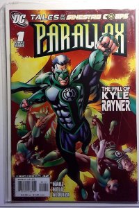 Tales Sinestro Corps: Parallax #1 2007 DC 9.2 Green Lantern 1st Print Comic Book