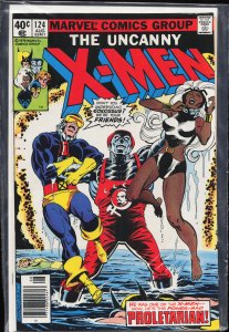 The X-Men #124 (1979) X-Men