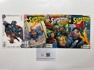 4 Superman DC Comic Books # 98 102 103 104 Joker Flash Batman Robin 80 JS45