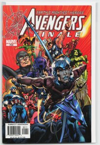 Avengers Finale (2005) The Avengers