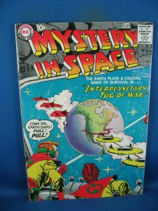 MYSTERY IN SPACE 47 F- 1958 DC