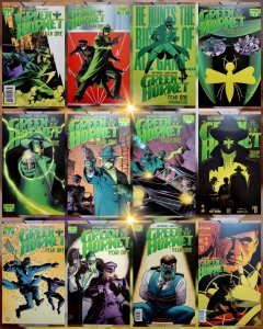 GREEN HORNET: YEAR ONE #1-12 (Dynamite 2010) Complete Series. John Cassaday Art