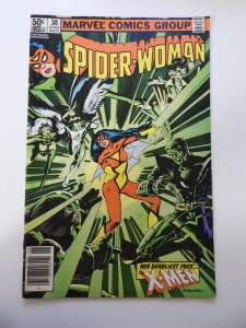 Spider-Woman #38 (1981) FN Condition