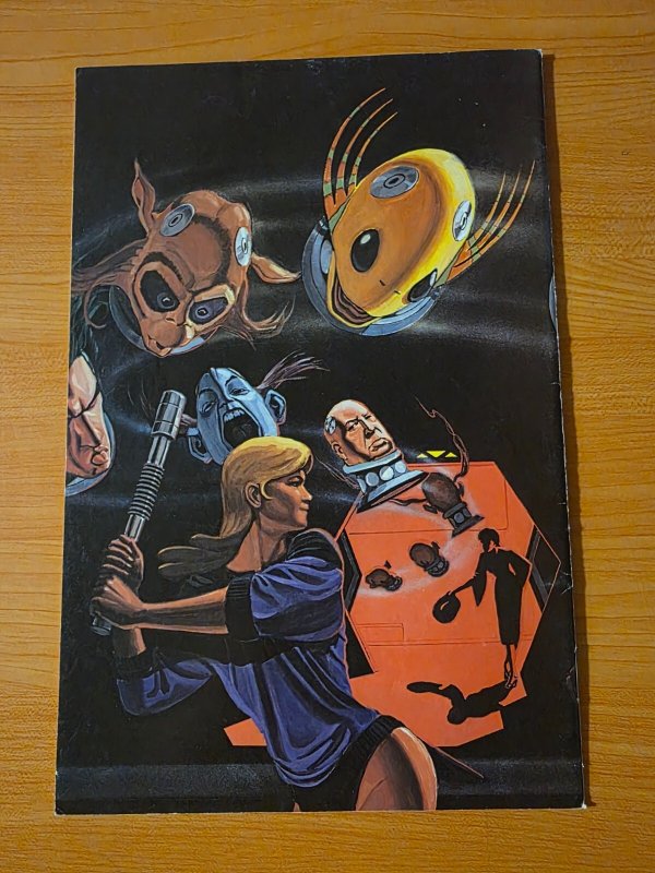 Nexus v2 #1 ~ VERY FINE VF ~ 1983 Capital Comics
