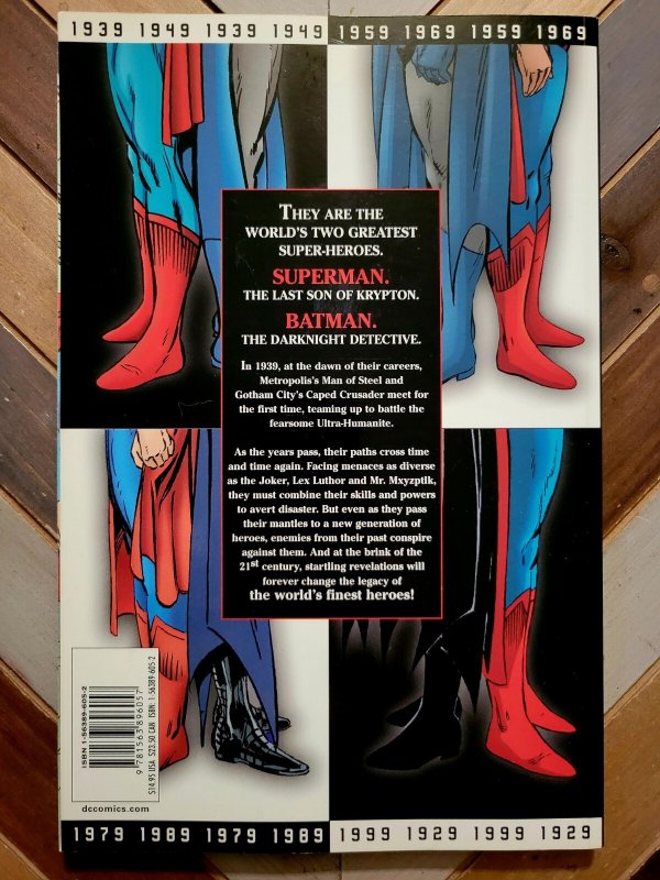 Superman & Batman: Generations I (DC 2000) TPB 1st Print J. Byrne Elseworlds 9.0