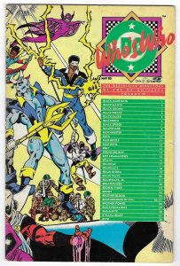 Who's Who: The Definitive Directory of the DC Universe #3 Direct Edition...