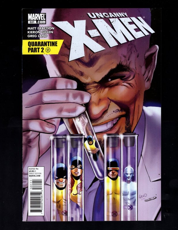 The Uncanny X-Men #531 (2011)  >>> $4.99 UNLIMITED SHIPPING!!! / EC#4