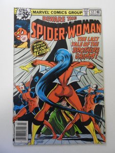 Spider-Woman #12 (1979) VG Condition