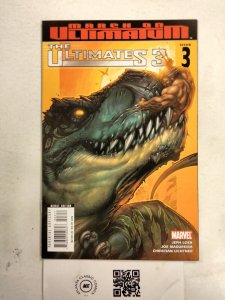 The Ultimates 3 #3 VF-NM Marvel Comic Book 24 TJ72