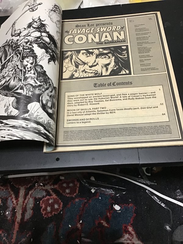 The Savage Sword of Conan #37 (1979) Sal Buscema, Rudy Nebres Art! FN+ Wow!