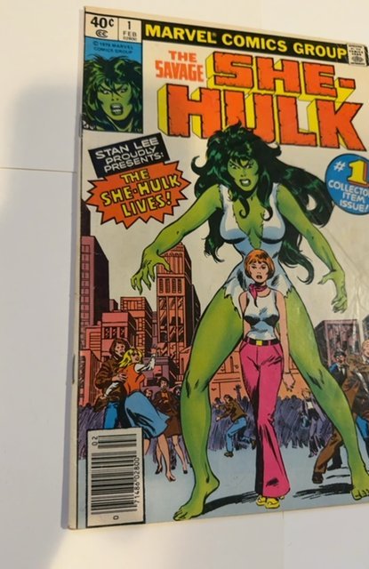 The Savage She-Hulk #1 (1980) 1st Solo series and Origen