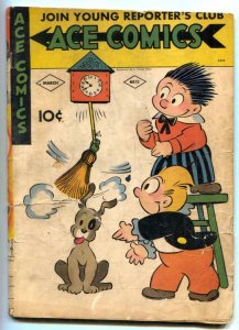 Ace Comics #72 1943- Phantom- Jungle Jim G