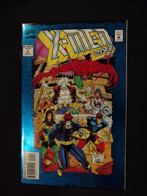 X-Men 2099 Issue #1 and 2099 Unlimited #1  Beauties!! 1st Appearances!