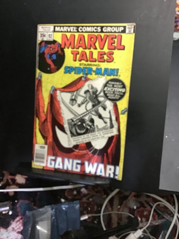 Marvel Tales #92  (1978) Doc Ock! High-grade  Amazing Spider-Man 113!  VF+