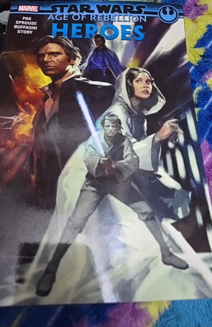 Star Wars: Age of Rebellion - Han Solo Parel Cover (2019)