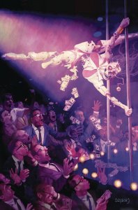 Die!namite Never Dies #5 Cover I 1:30 Suydam Virgin Variant Dynamite 2022 H01