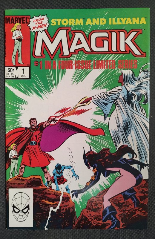 Magik (Storm and Illyana Limited Series) #1 (1983)