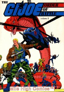 GI JOE ORDER OF BATTLE TPB (1986 Series) #1 Fine