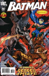 Batman #707 VF/NM; DC | save on shipping - details inside