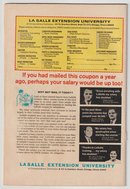 Sgt. Fury And His Howling Commandos #101 (Aug 1972, Marvel), VG condition (4.0)