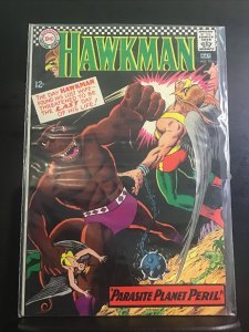 HAWKMAN — DC Comics Vol. 1 No. 19 - May 1967 - Hawkgirl, Adam Strange